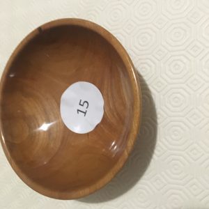 Polished Cherry Bowl