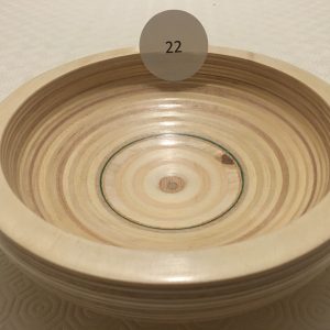 Plywood Shallow Dish