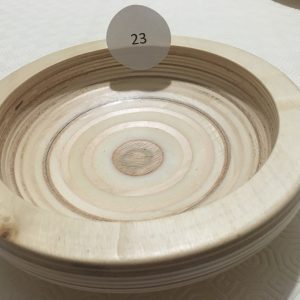 Plywood Shallow Dish