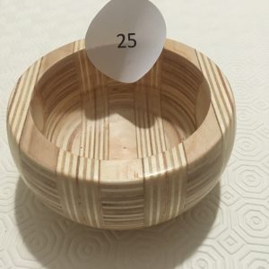 Plywood Bowl