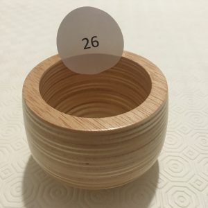 Plywood Bowl