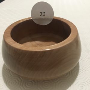 Sapele Bowl