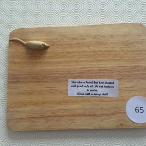 Bamboo Cheese Board