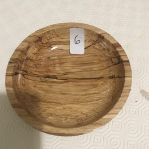 Spalted Beech Dish