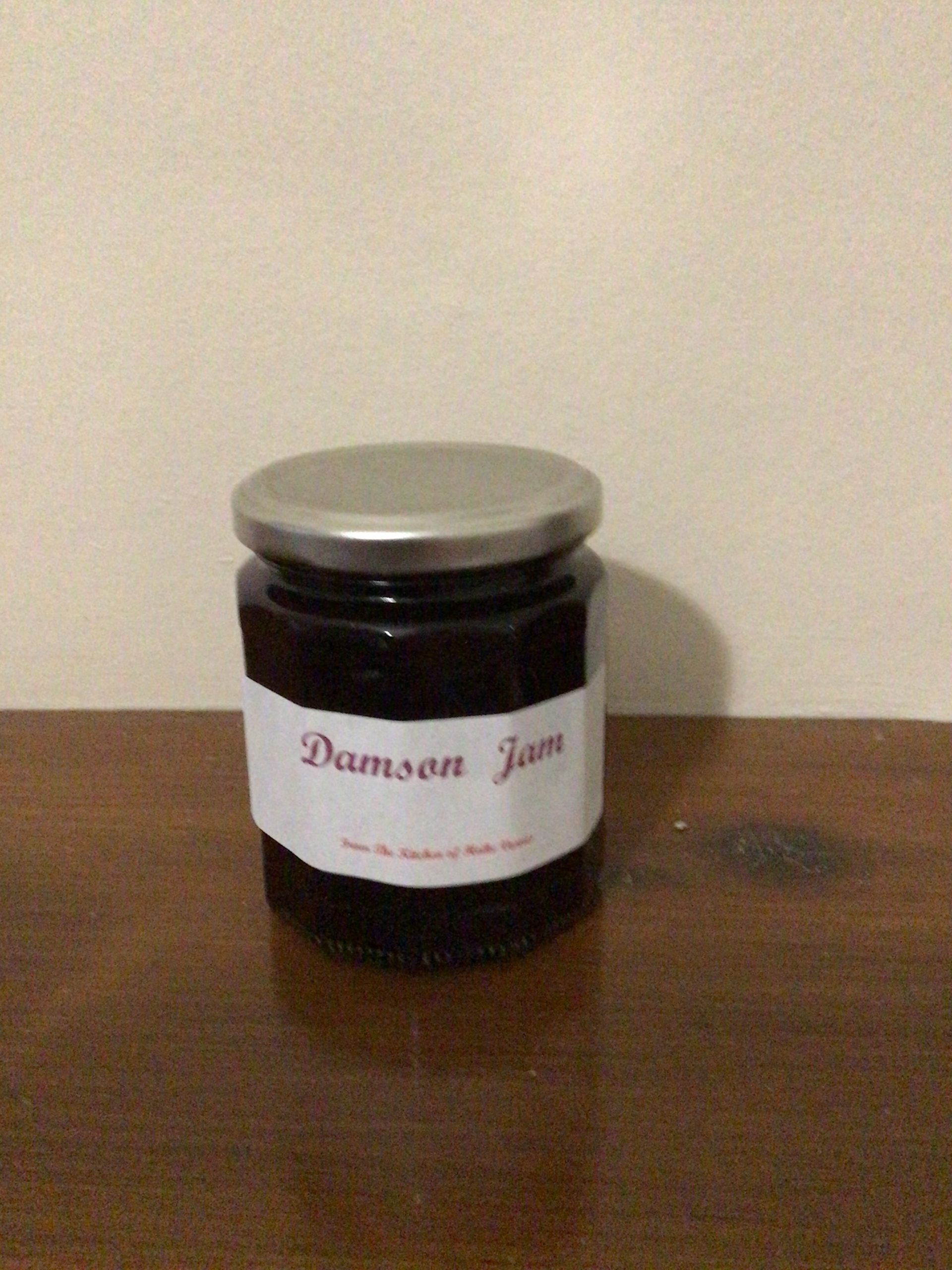 Damson Jam