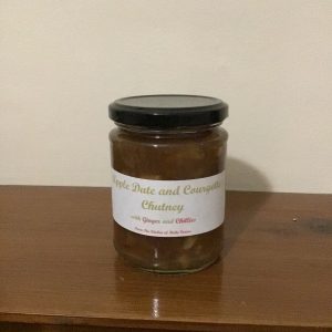 Date, Apple, Courgette