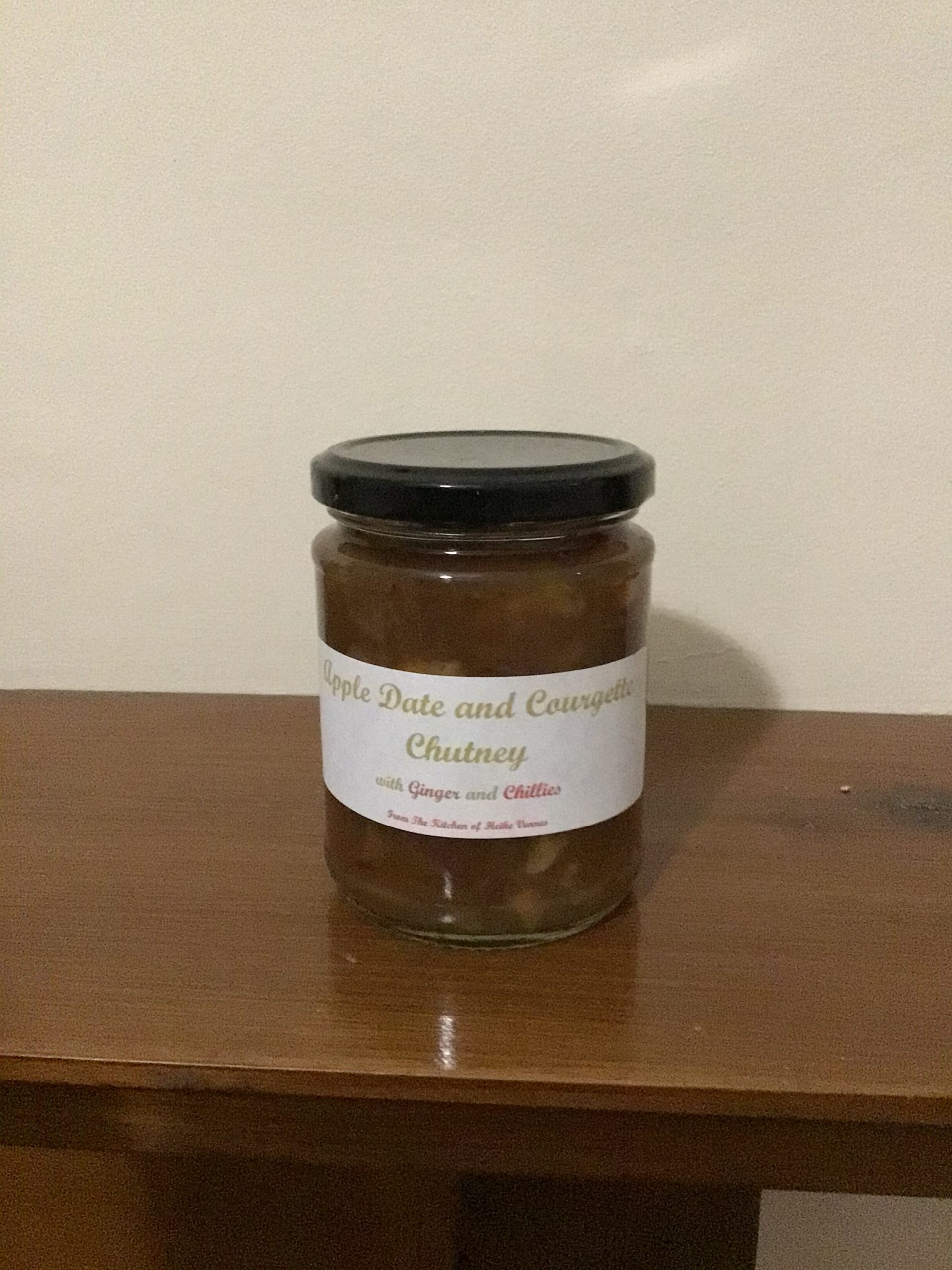 Date, Apple, Courgette