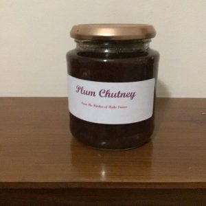 Plum Chutney