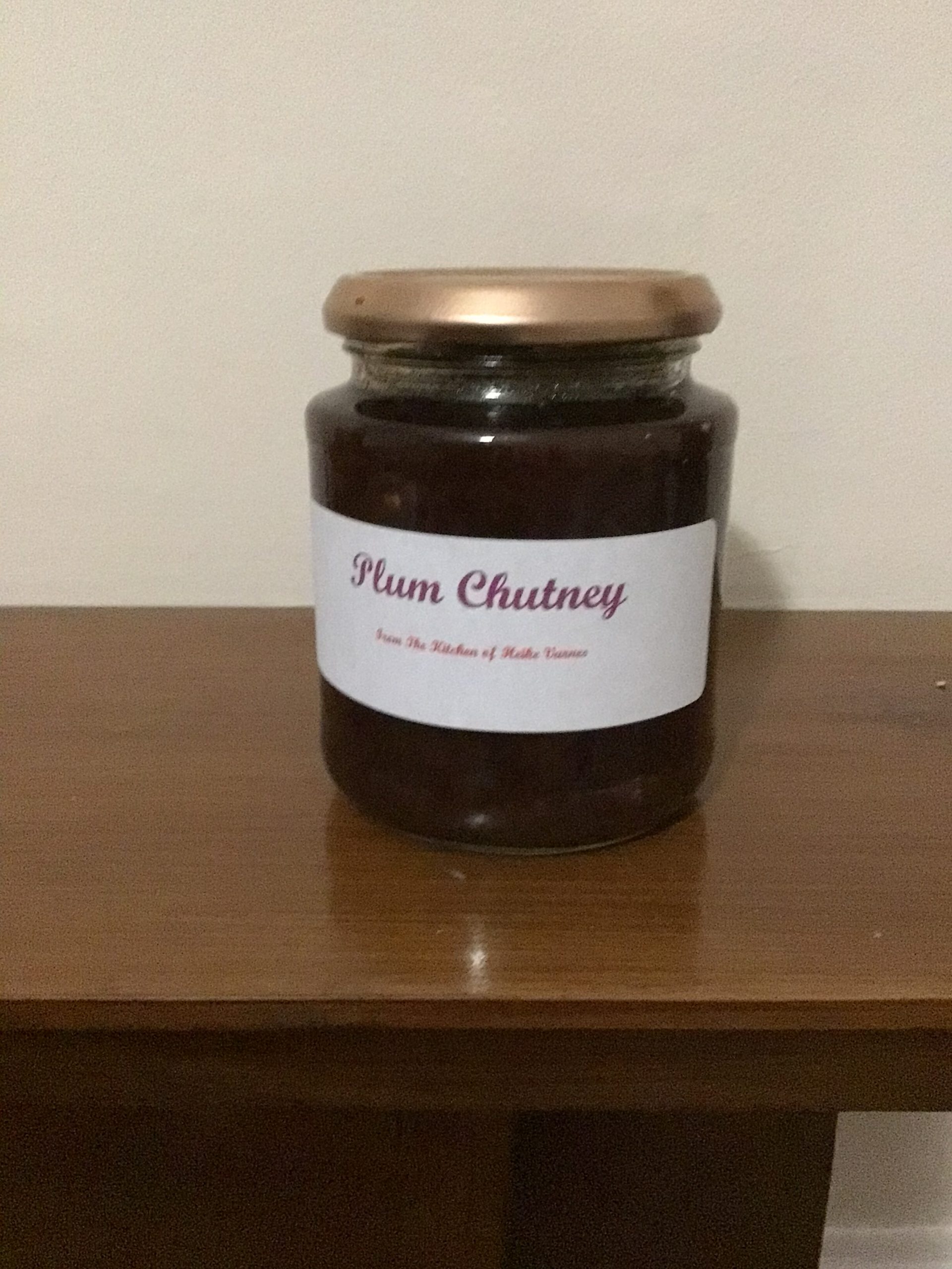 Plum Chutney