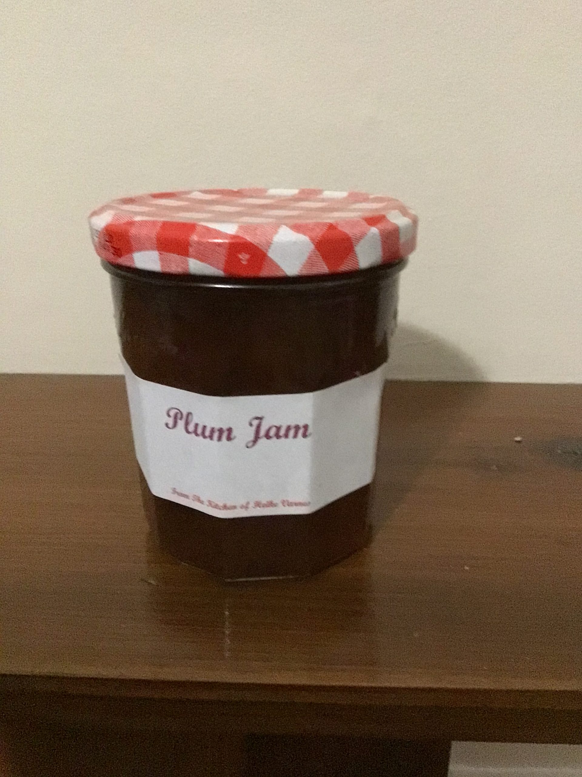 Plum Jam