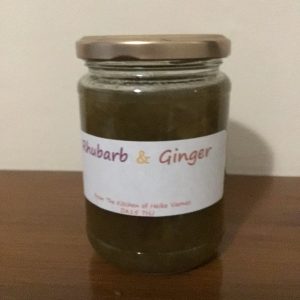 Rhubarb & Ginger Jam