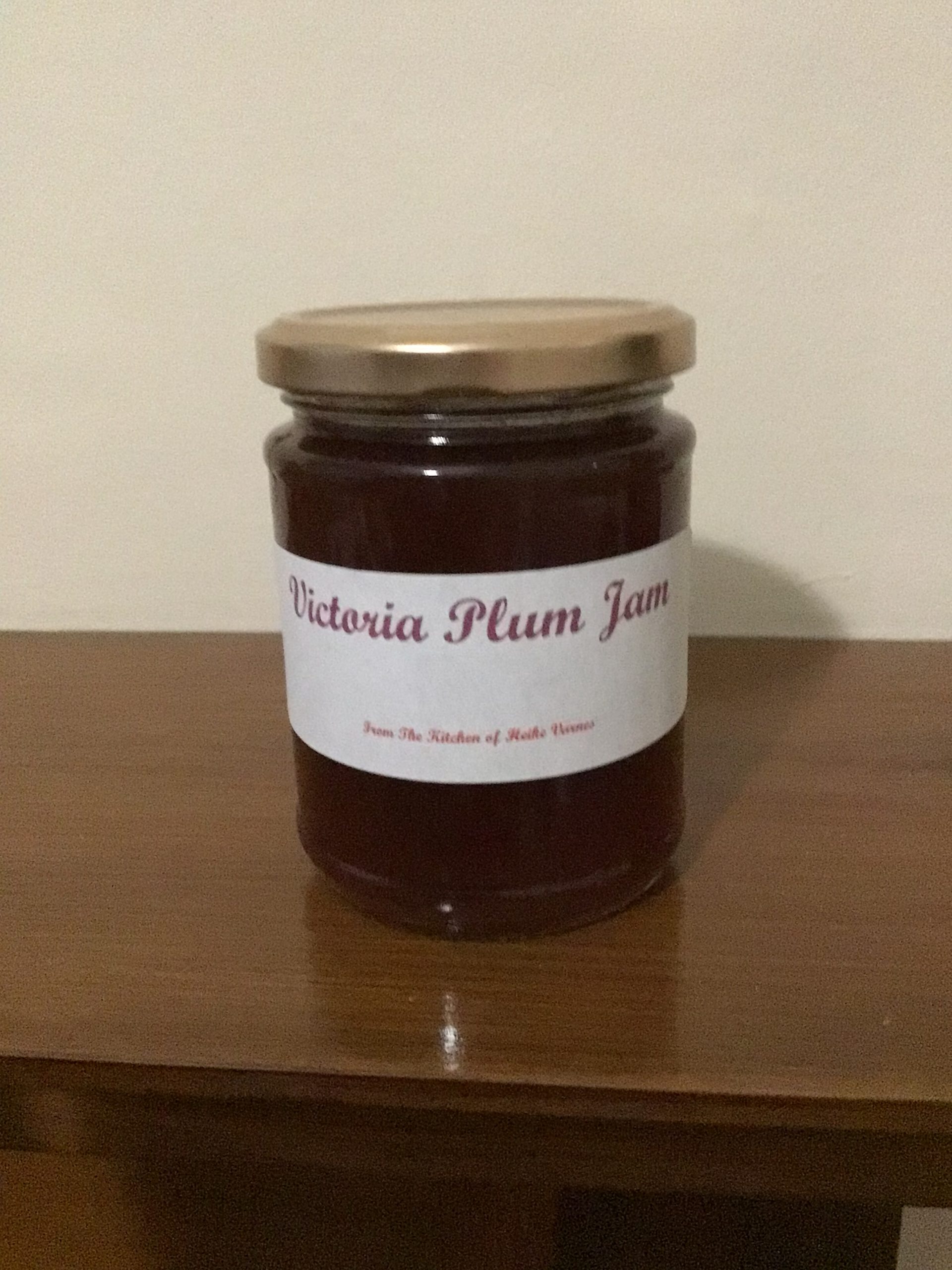 Victoria Plum Jam